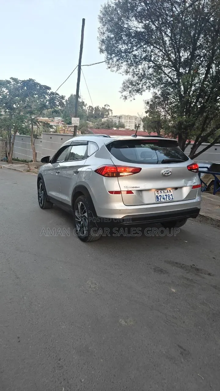 Hyundai Tucson 2020 Silver