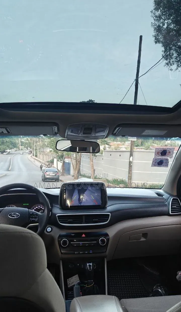 Hyundai Tucson 2020 Silver