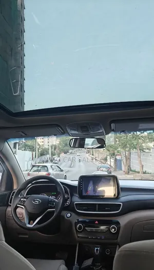 Hyundai Tucson 2020 Silver