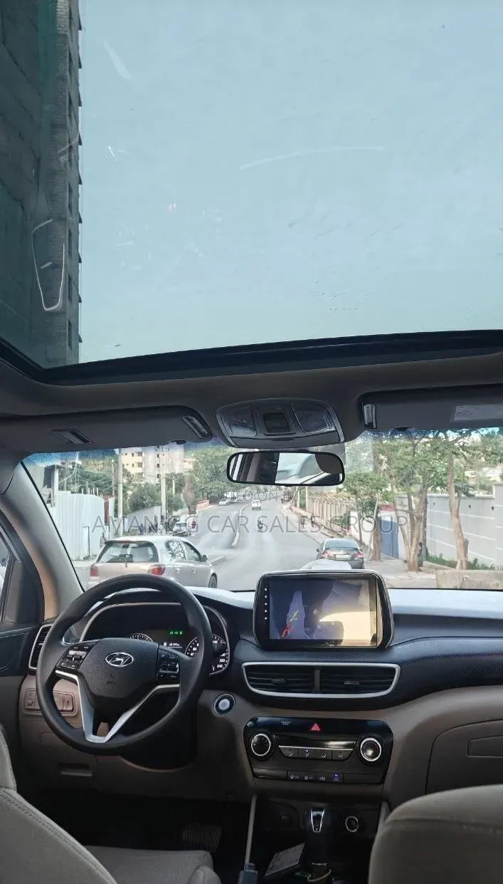 Hyundai Tucson 2020 Silver