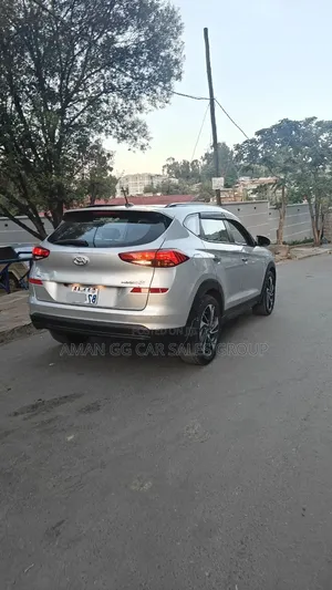 Hyundai Tucson 2020 Silver