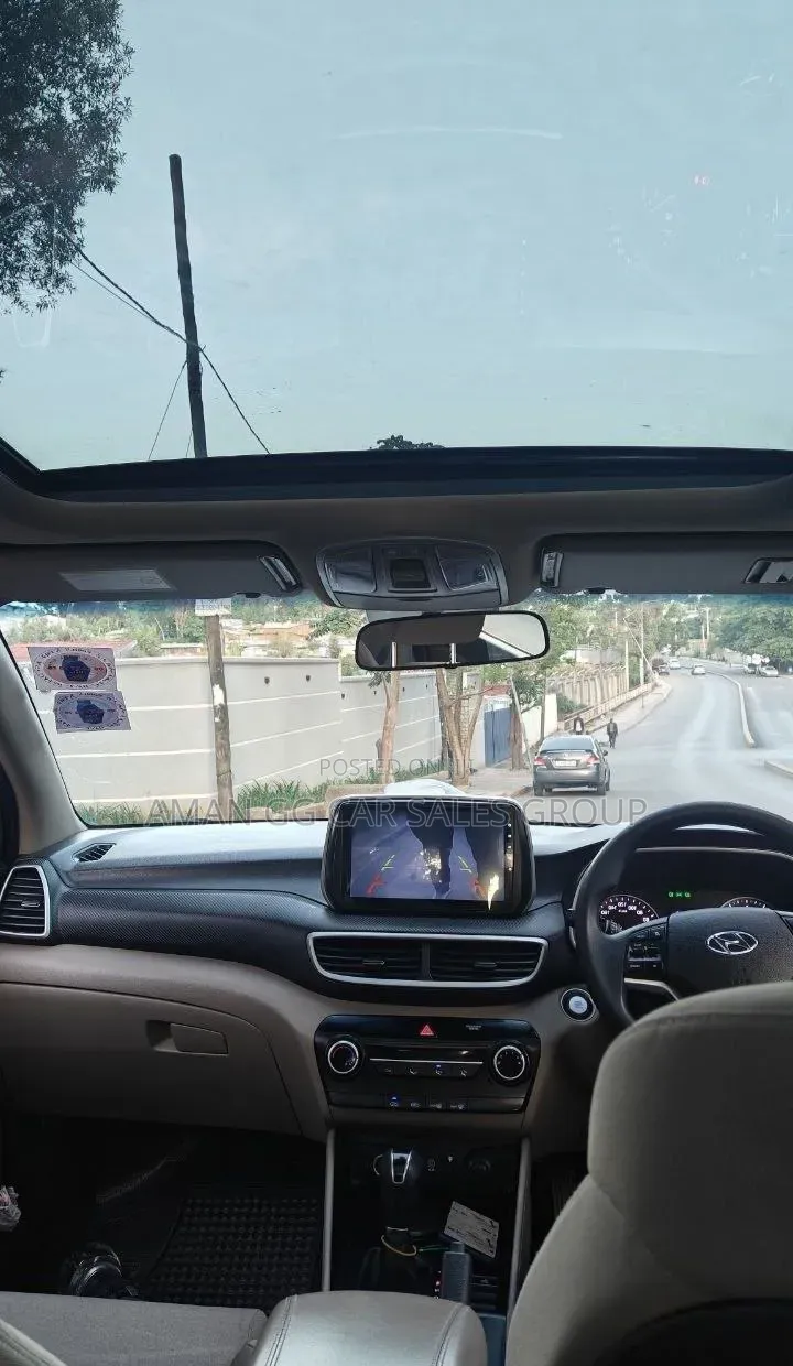 Hyundai Tucson 2020 Silver