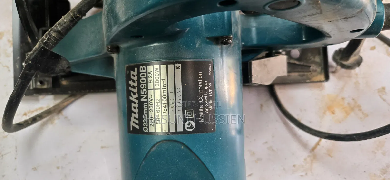 Original Makita N5900b Circular Saw