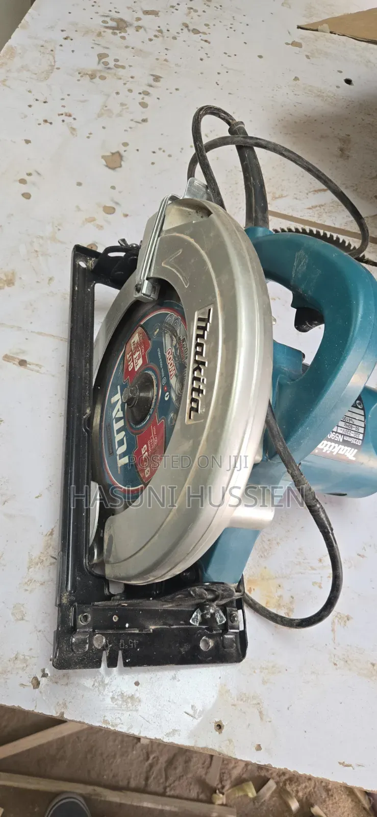 Original Makita N5900b Circular Saw