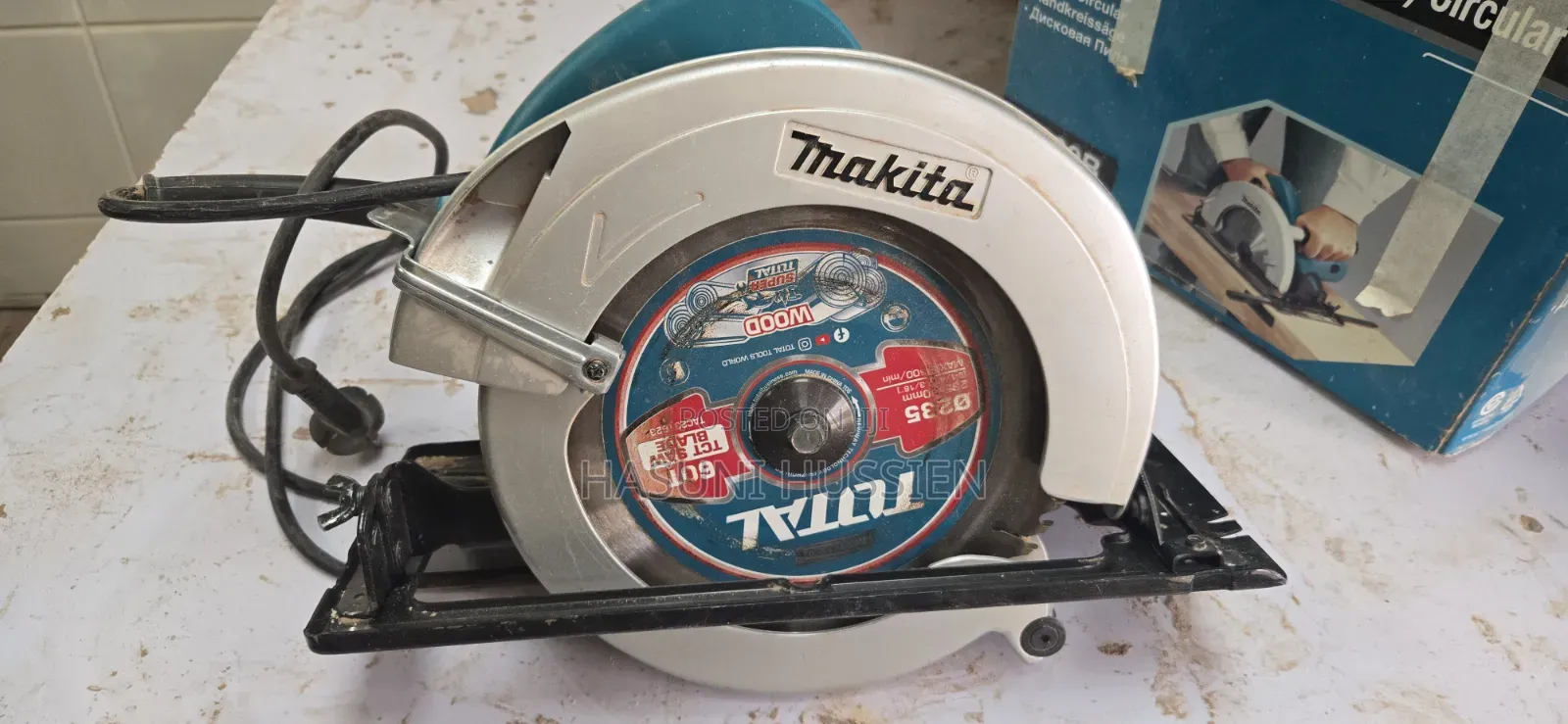 Original Makita N5900b Circular Saw