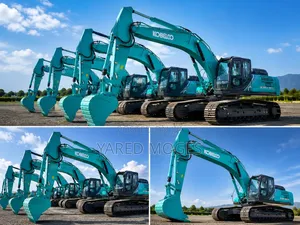 Kobelco Sk380 Excavator