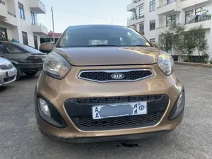 Kia Picanto 2012 Gold