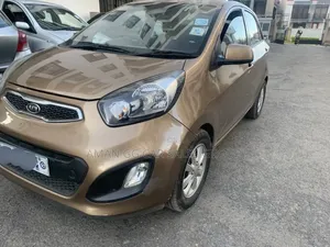 Kia Picanto 2012 Gold