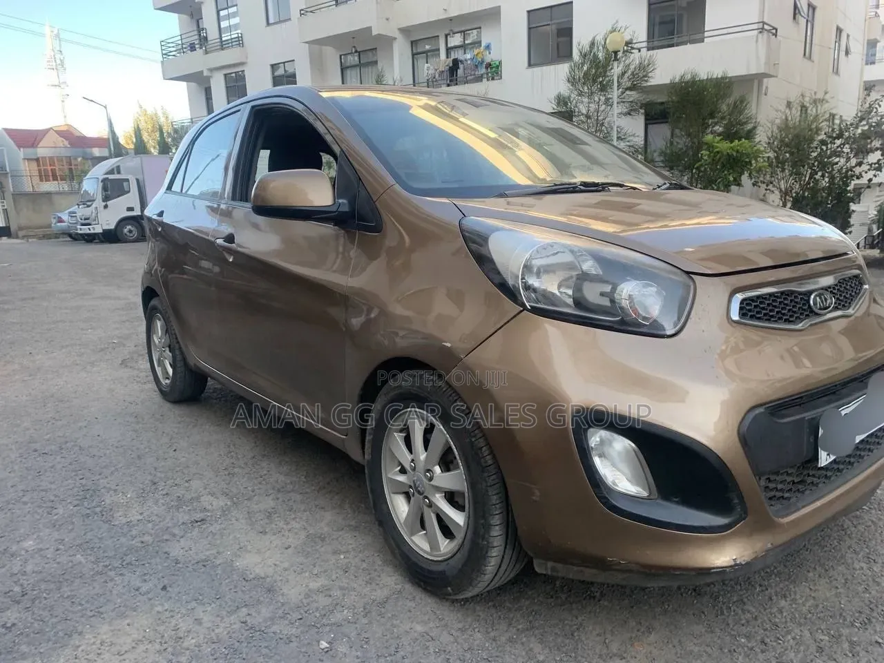 Kia Picanto 2012 Gold