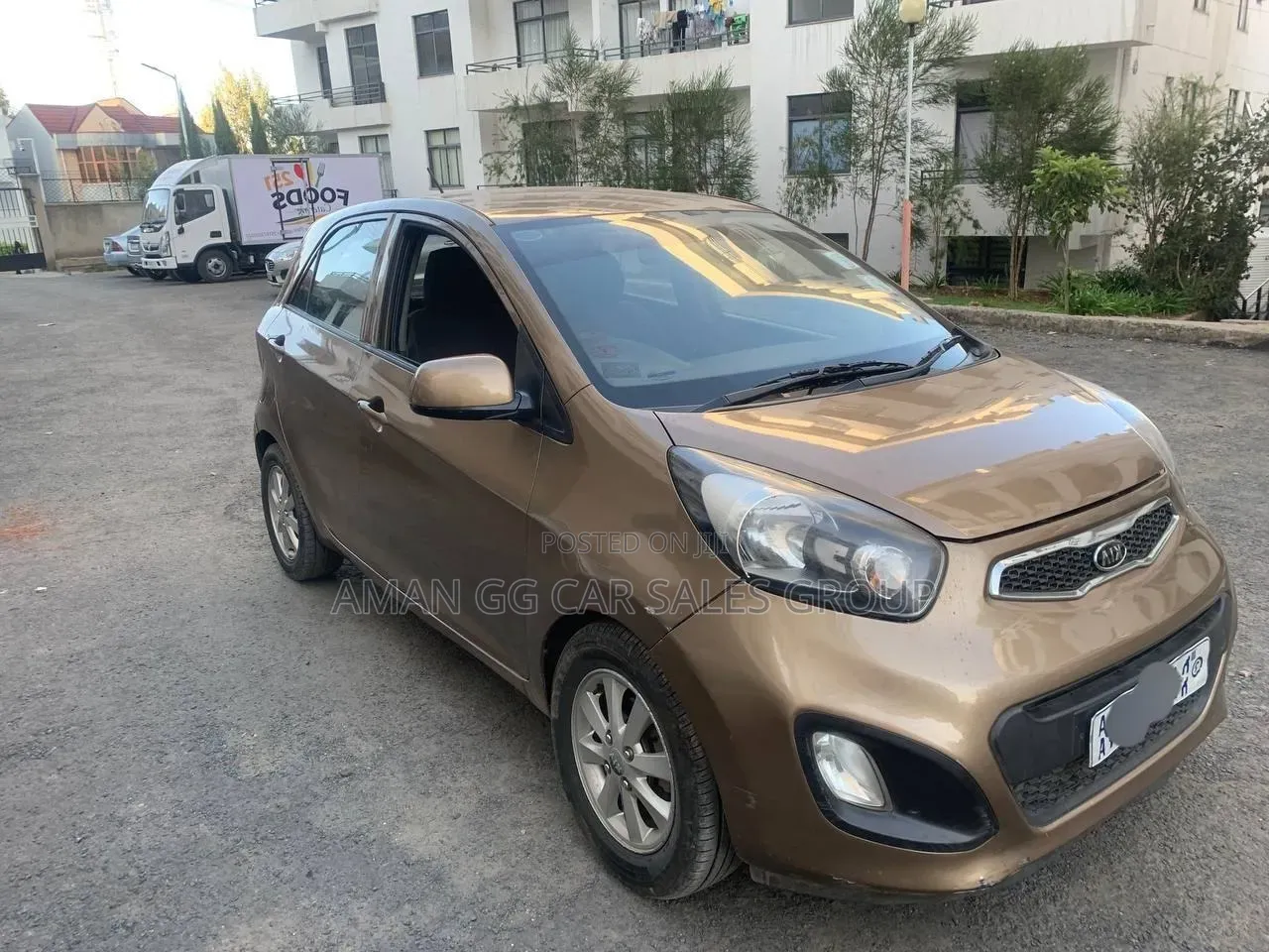 Kia Picanto 2012 Gold