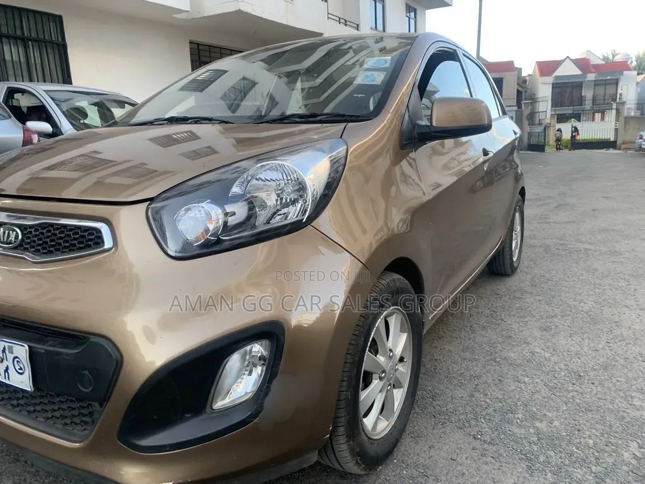 Kia Picanto 2012 Gold