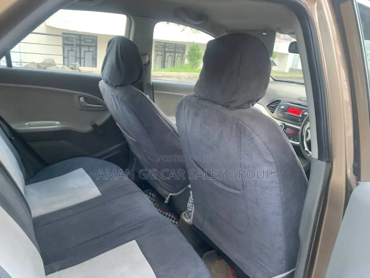 Kia Picanto 2012 Gold