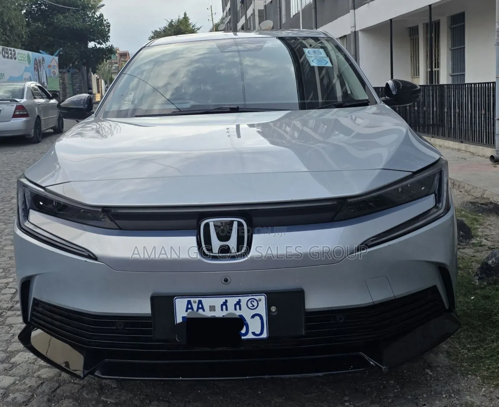 Honda e:NS2 68.8 kWh FWD 2025 Silver