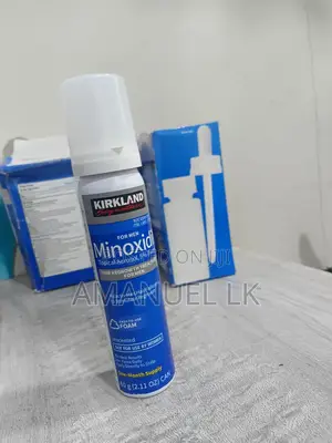 Foam Monoxidil