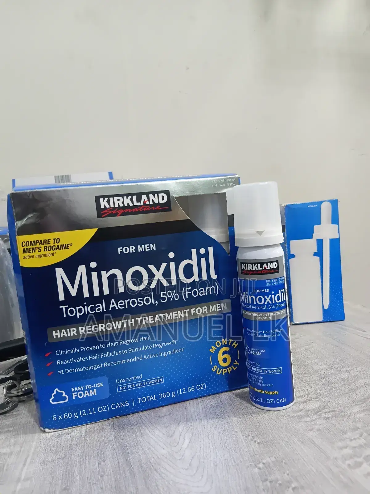 Foam Monoxidil