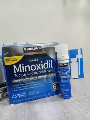 Foam Monoxidil