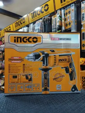 Drill 810w Ingco