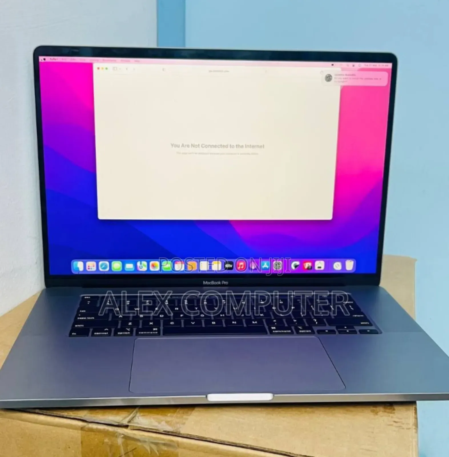 New Laptop Apple MacBook Pro 2019 32GB Intel Core i9 SSD 1T