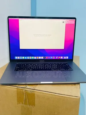 New Laptop Apple MacBook Pro 2019 32GB Intel Core i9 SSD 1T