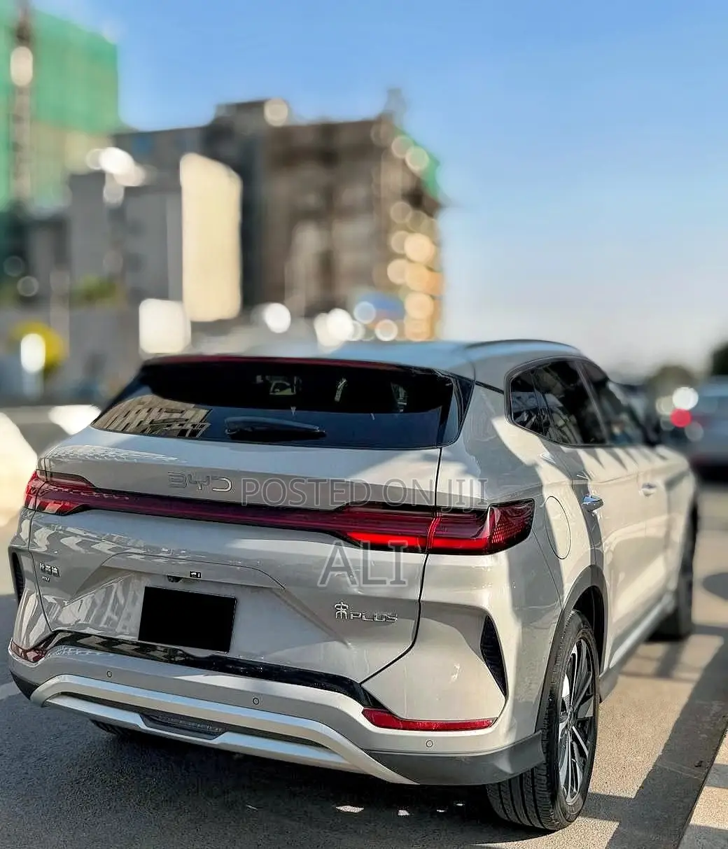 New BYD Song Plus 2025 Beige