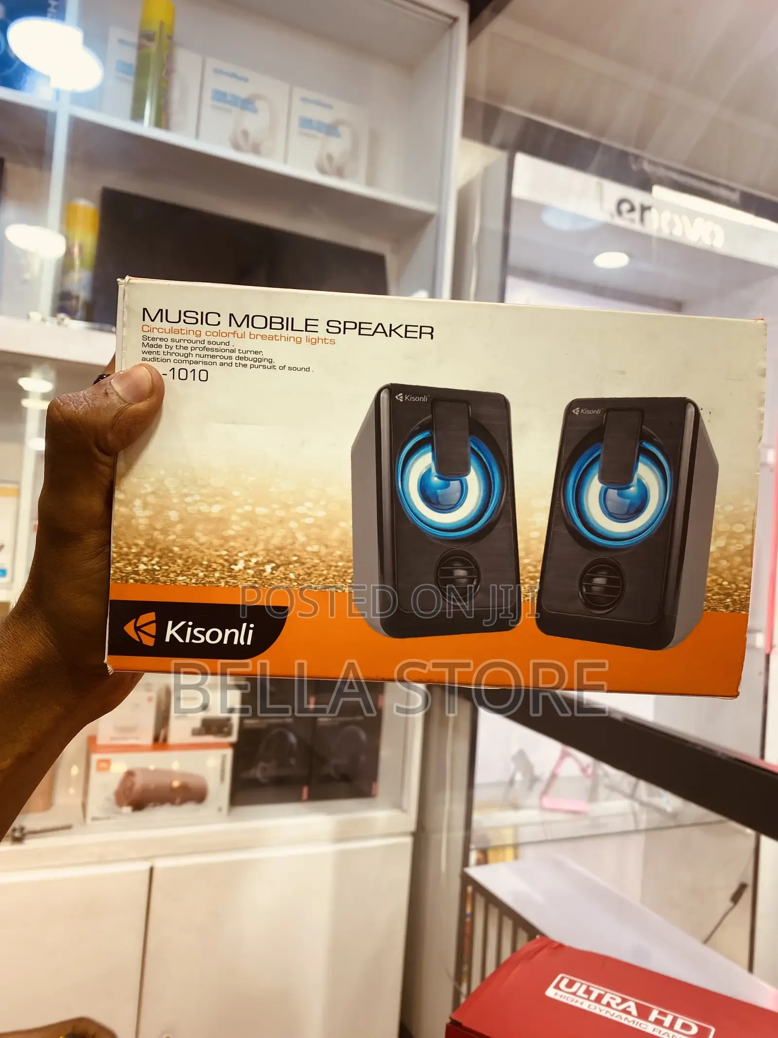 Kisonli Speker