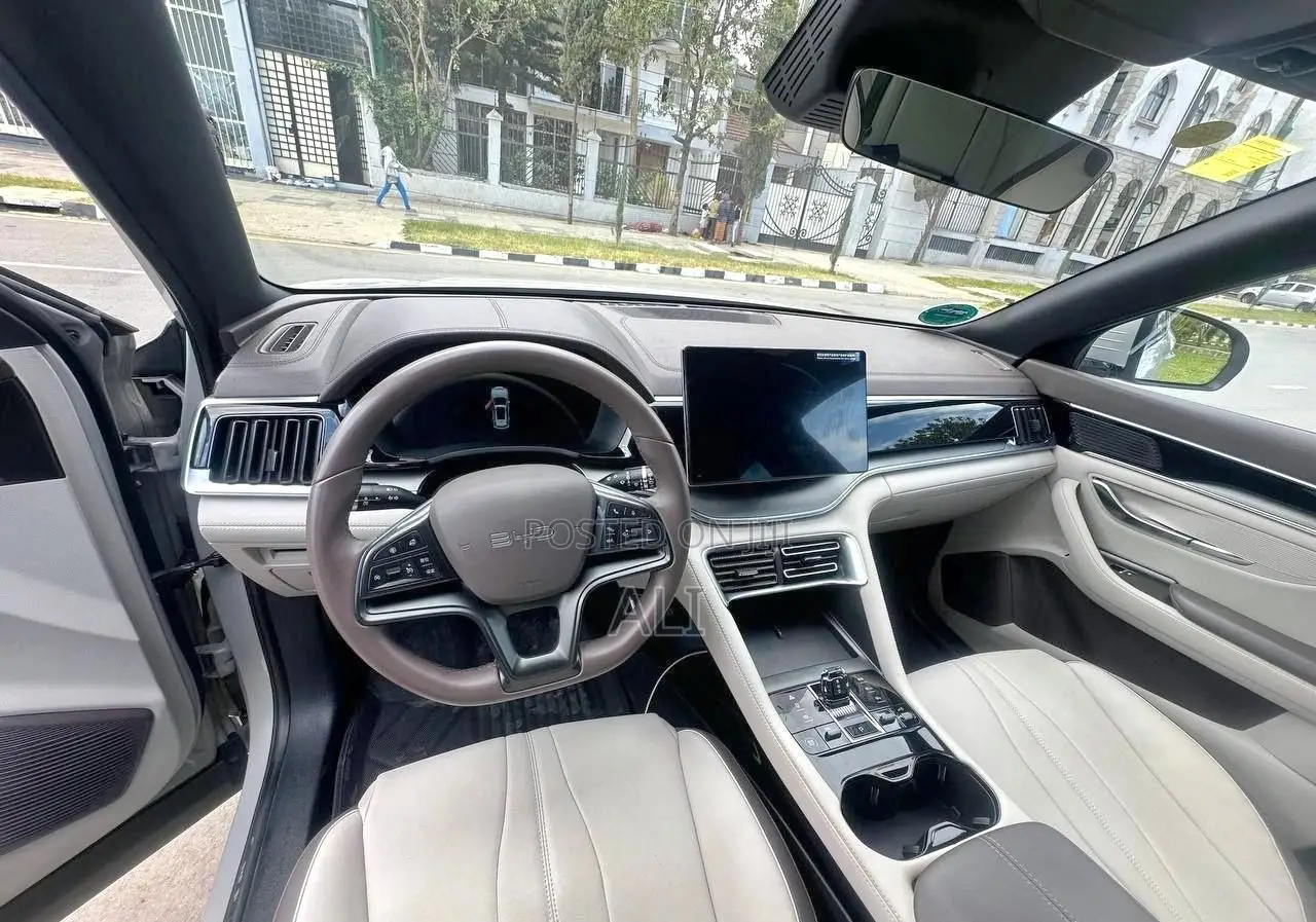 New BYD Song Plus 2025 Beige