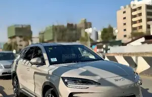 New BYD Song Plus 2025 Beige