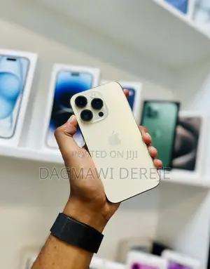 New Apple iPhone 14 Pro 256 GB Gold