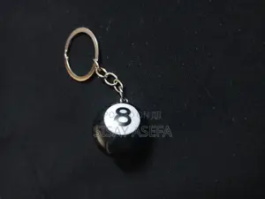 8 Ball Keychain