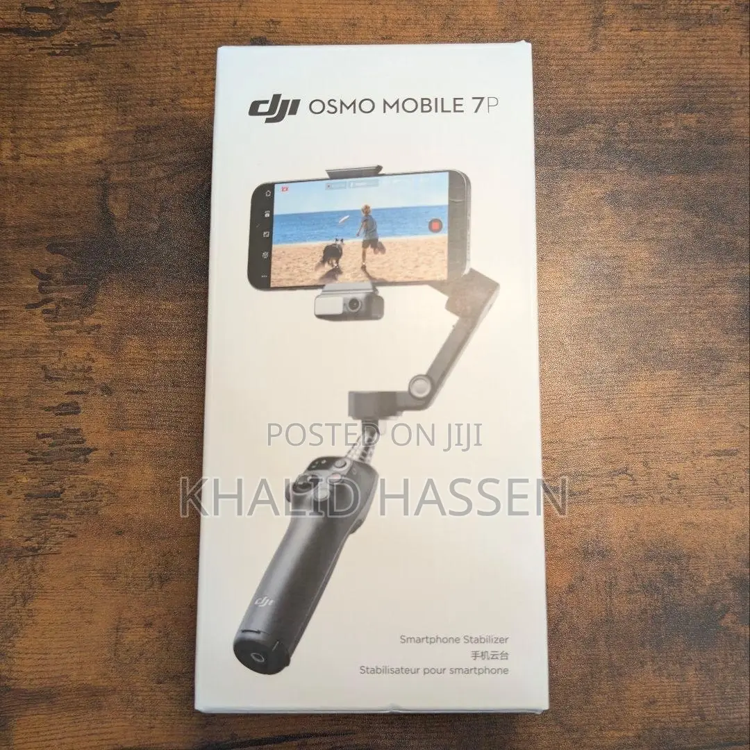 Dji Osmo Mobile 7p Gimbal