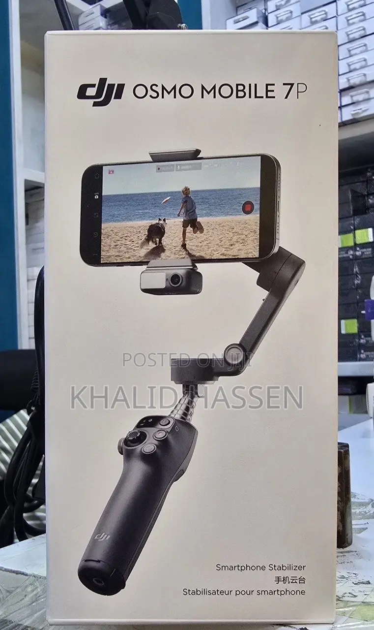Dji Osmo Mobile 7p Gimbal