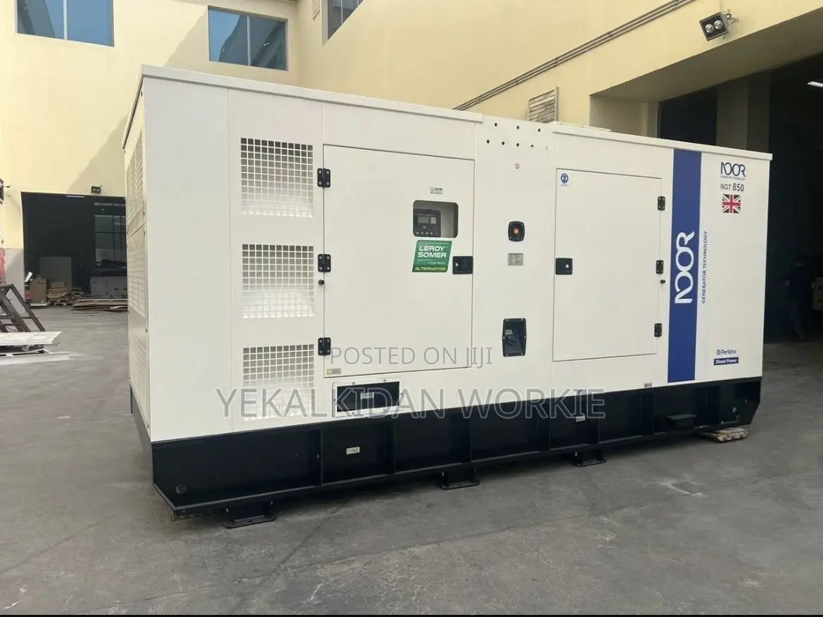 Perkins Generator 350-420 Kva