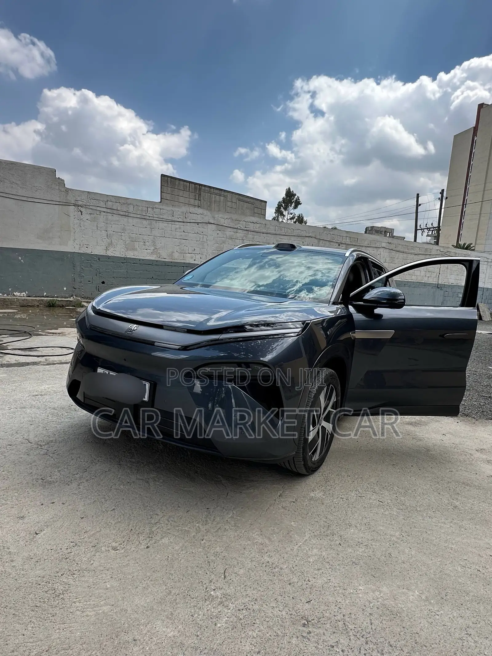 BYD Tang EV 2025 Gray