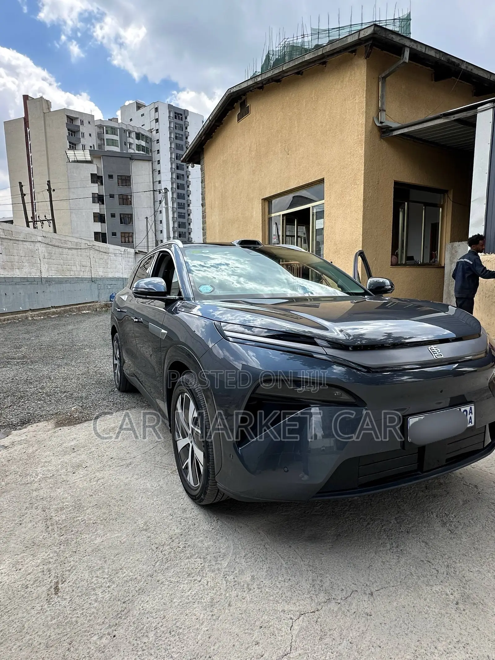 BYD Tang EV 2025 Gray