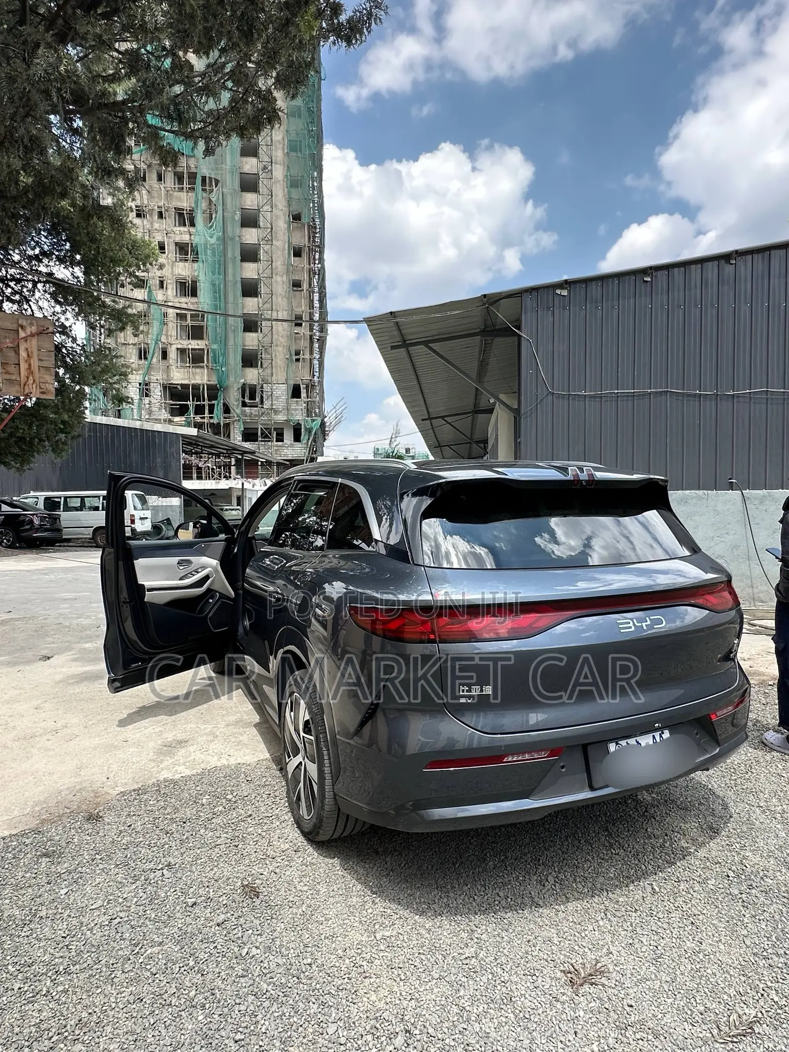 BYD Tang EV 2025 Gray