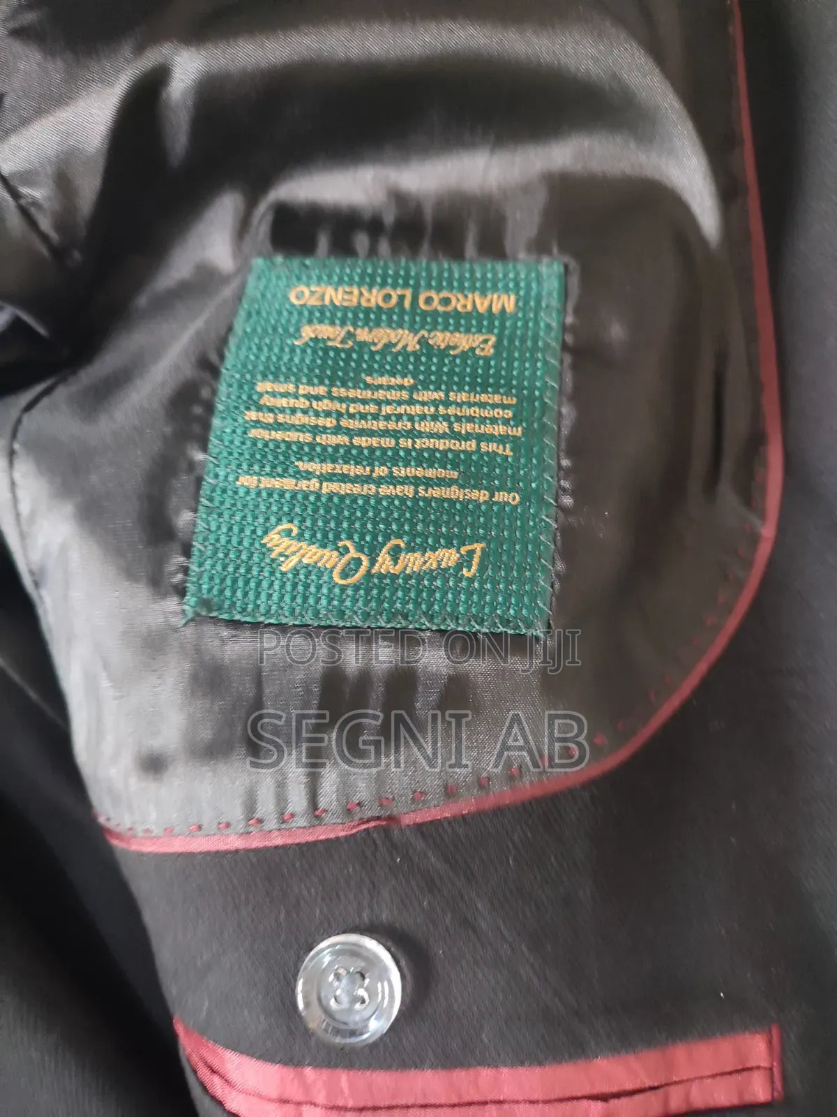 Premium Men’S Suit For Sale