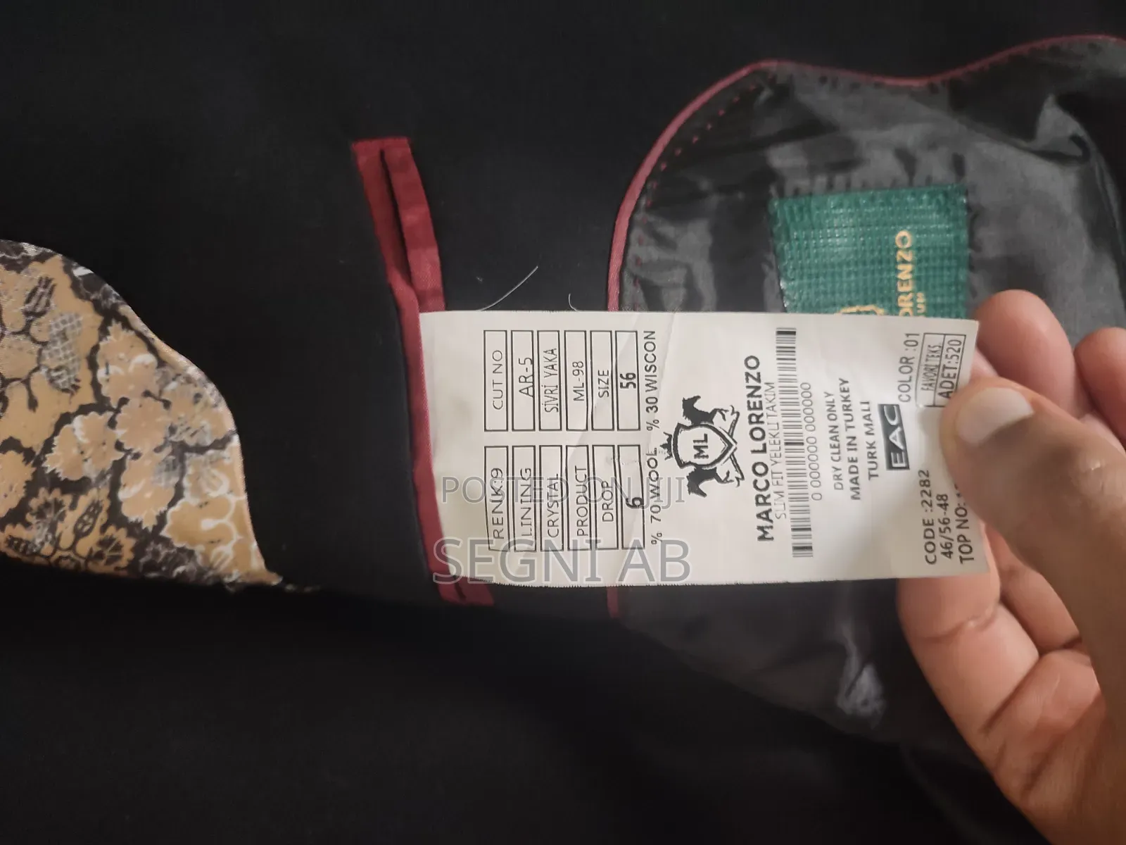 Premium Men’S Suit For Sale
