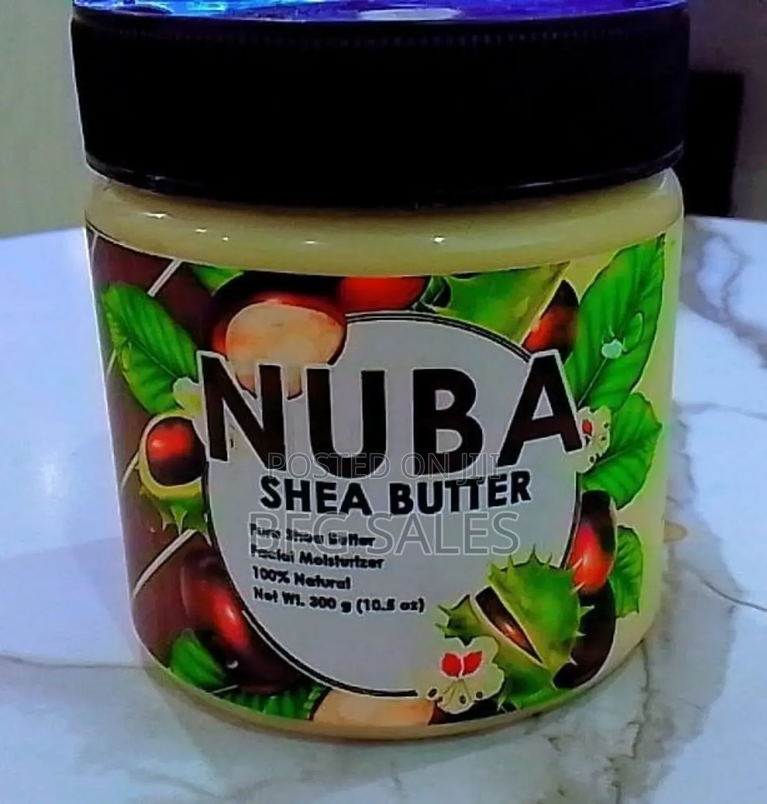 ኑባ የሺያ ቅቤ (Nuba Shea Butter) - 100% ተፈጥሯዊ ለፊትና ለሰውነት ቆዳ