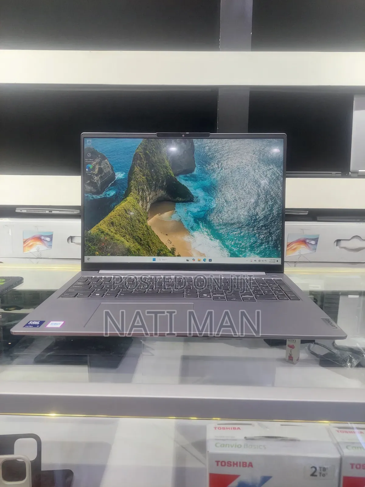 New Laptop Lenovo Thinkbook 14 16GB Intel Core Ultra 7 SSD 512GB