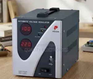 Pozzer 1000w Automatic Voltage Regulator – Smart Power Protection