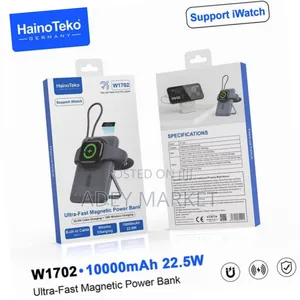 .Hainoteko Magnetic Power Bank.