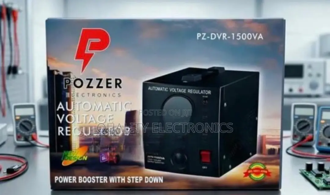 Pozzer 1500va Automatic Voltage Regulator