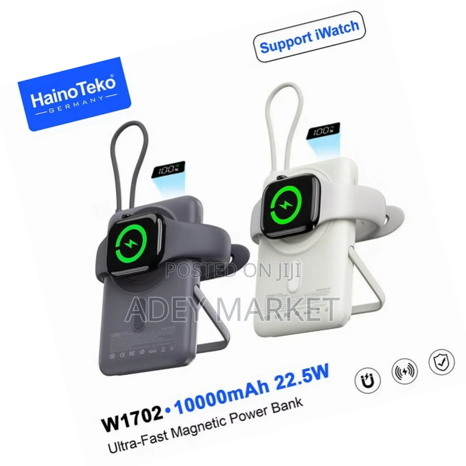 .Hainoteko Magnetic Power Bank.
