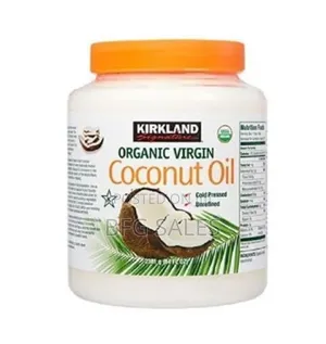 ኦርጋኒክ ኮኮናት ኦይል (Kirkland Organic Coconut Oil) ለቆዳ ለፀጉርና ለምግብ የሚሆን