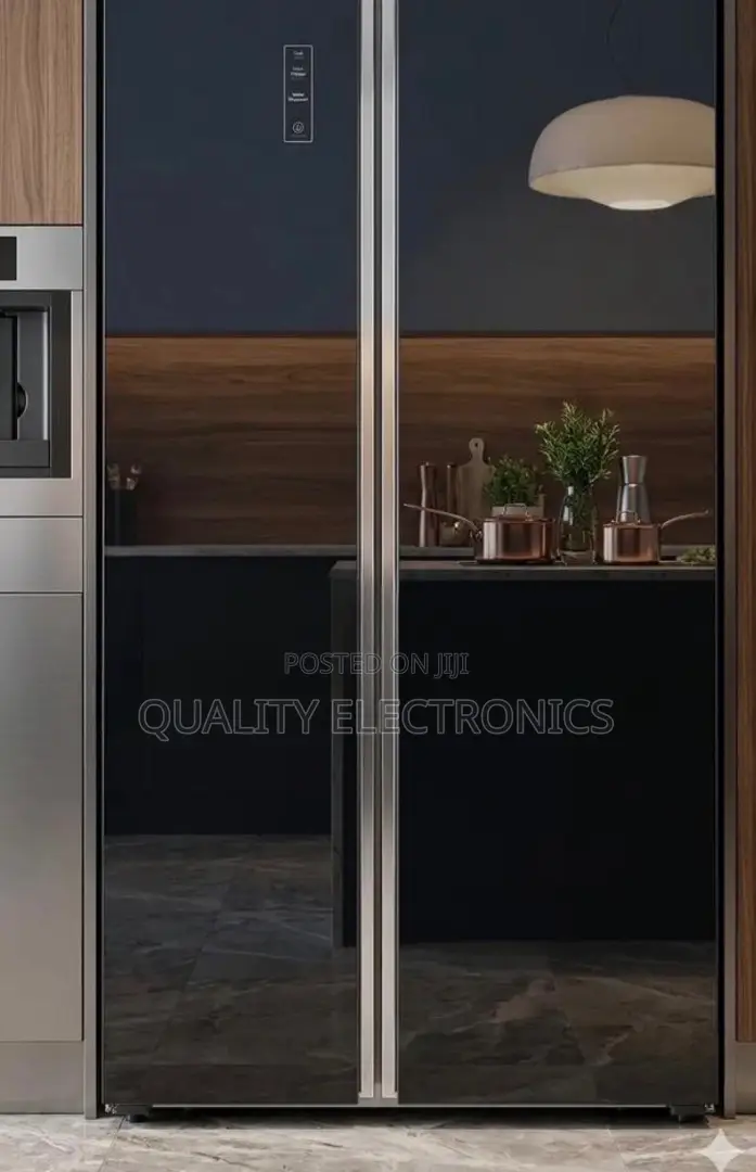 Boss Side by Side Refrigerator – Luxury Cooling