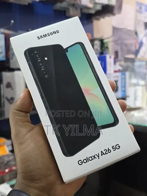 New Samsung Galaxy A26 256 GB Black