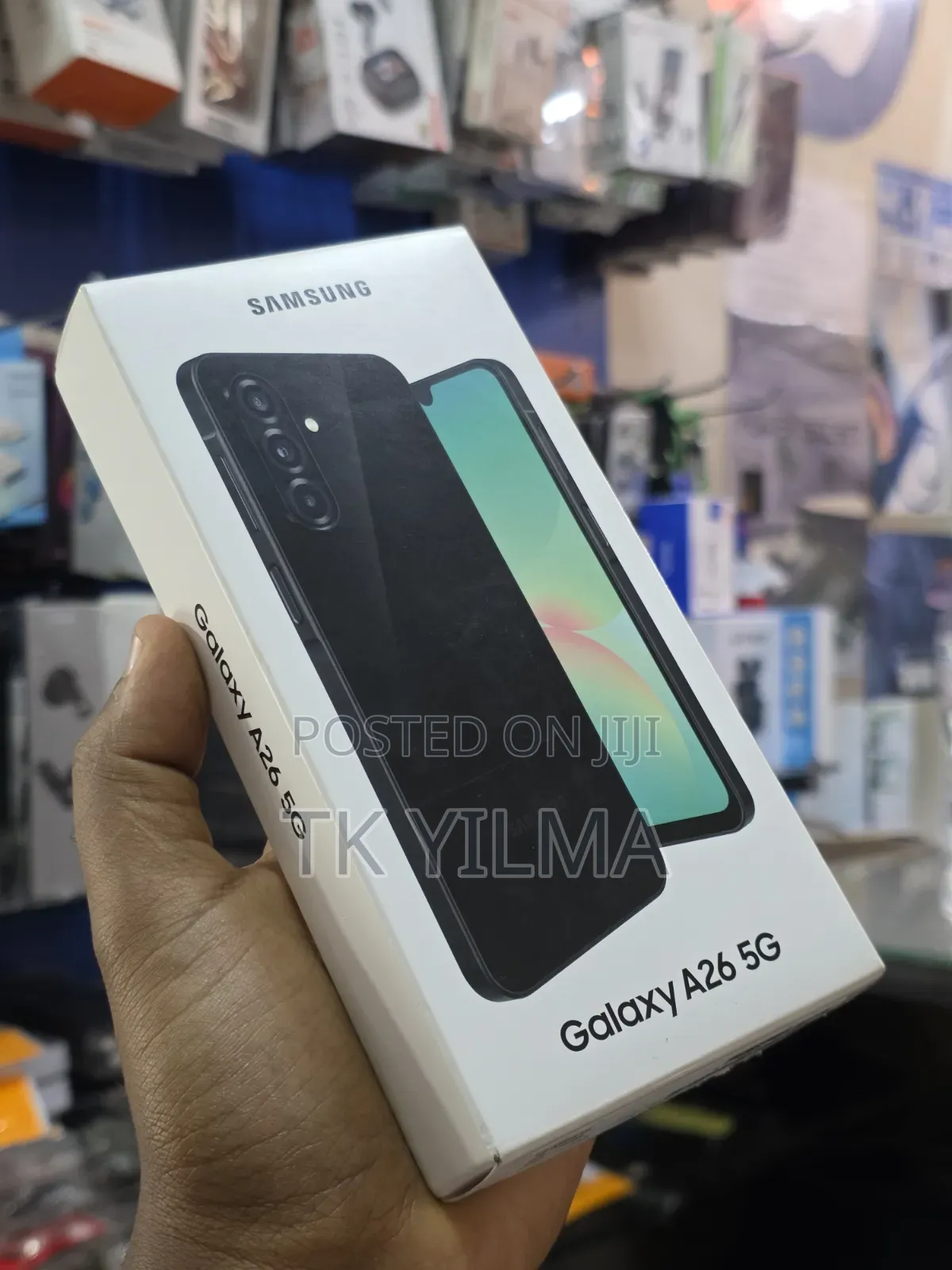 New Samsung Galaxy A26 256 GB Black