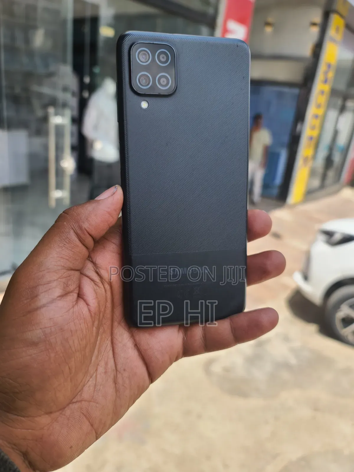 Samsung Galaxy A12 64 GB Black