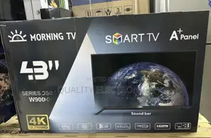Morning Smart 43′′ Tv – Smart Android Entertainment