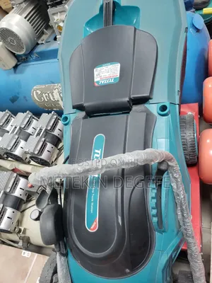 Total 1600w Electric Lawnmower With A 380mm Cutting Width
